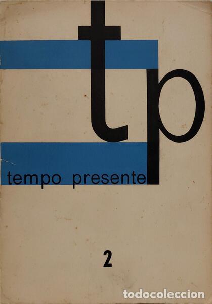 Libros: TEMPO PRESENTE, N.&ordm; 2, JUNHO 1959. [TARJA] - Foto 1