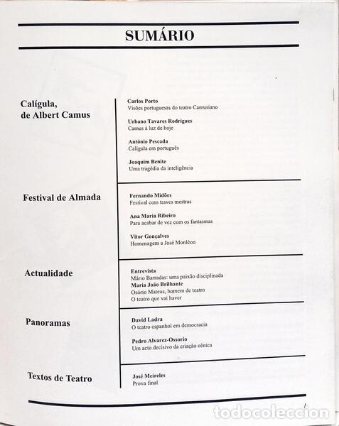 Libros: CADERNOS, N.&ordm; 11, NOVEMBRO 1996. - Foto 2