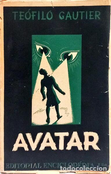Libri di seconda mano: GAUTIER. (Te&oacute;filo) - AVATAR E OUTROS CONTOS FANT&Aacute;STICOS.