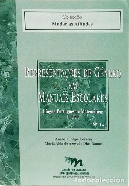 Libri di seconda mano: CORREIA. (Anabela Filipe) e Maria Alda de Azevedo Dias Ramos. - REPRESENTA&Ccedil;&Otilde;ES DE G&Eacute;NERO EM MANUAIS