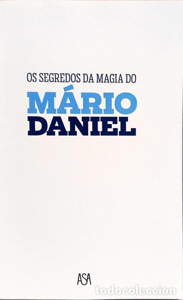 Libros: DANIEL. (M&aacute;rio) - OS SEGREDOS DA MAGIA DO M&Aacute;RIO DANIEL. - Foto 2