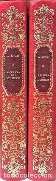 Libros: DUMAS. (Alexandre) - A GUERRA DAS MULHERES. [2 VOLS.] - Foto 3