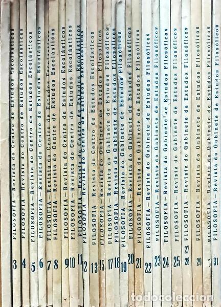Libros: FILOSOFIA. [26 VOLS.] - Foto 3