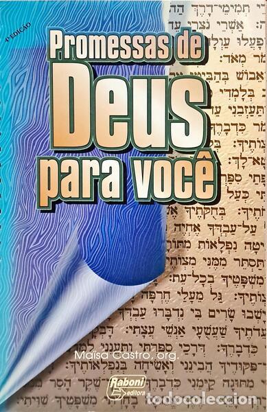 Libros: CASTRO. (Ma&iuml;sa) - PROMESAS DE DEUS PARA VOC&Ecirc;. [4.&ordf; EDI&Ccedil;&Atilde;O] - Foto 1