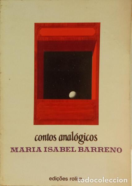 Libros: BARRENO. (Maria Isabel) - CONTOS ANAL&Oacute;GICOS. - Foto 1