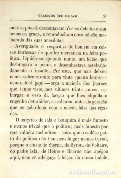 Libros: CASTELO BRANCO. (Camilo) - NOVELLAS DO MINHO. [3 VOLS.] - Foto 2