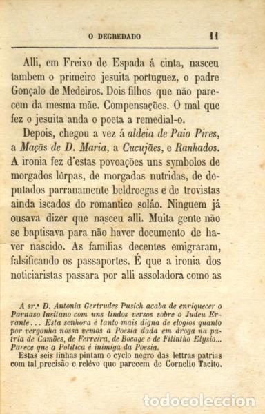 Libros: CASTELO BRANCO. (Camilo) - NOVELLAS DO MINHO. [3 VOLS.] - Foto 3