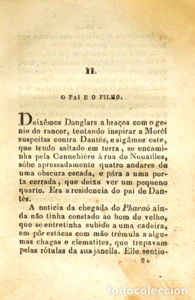 Libros: DUMAS. (Alexandre) - O CONDE DE MONTE-CHRISTO. [COMPLETO] - Foto 3