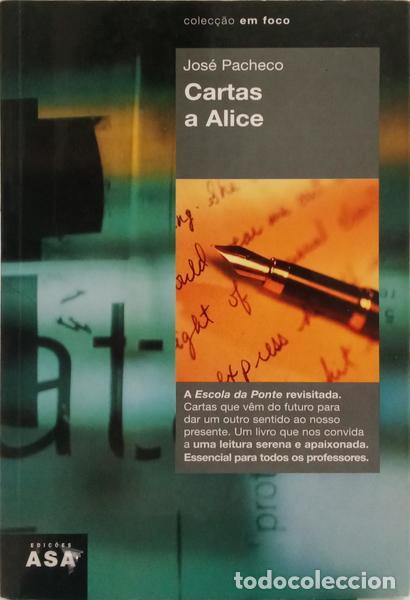 Libros: PACHECO. (Jos&eacute;) - CARTAS A ALICE. - Foto 1