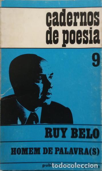 Libros: BELO. (Ruy) - HOMEM DE PALAVRA(S). - Foto 1