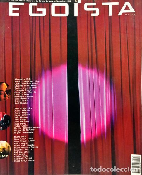 Libros: EGO&Iacute;STA, N.&ordm; 12, SETEMBRO 2002. - Foto 1