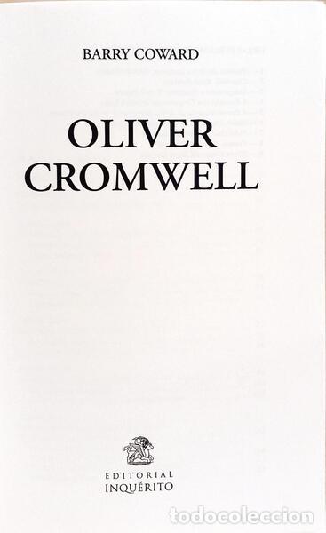 Libros: COWARD. (Barry) - OLIVER CROMWELL. - Foto 2