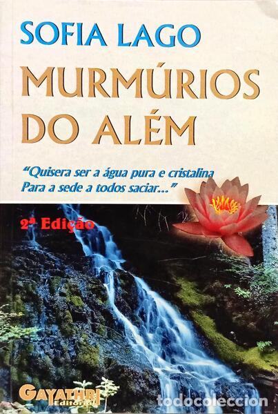 Libros: LAGO. (Sofia) - MURM&Uacute;RIOS DO AL&Eacute;M. [2.&ordf; EDI&Ccedil;&Atilde;O] - Foto 1