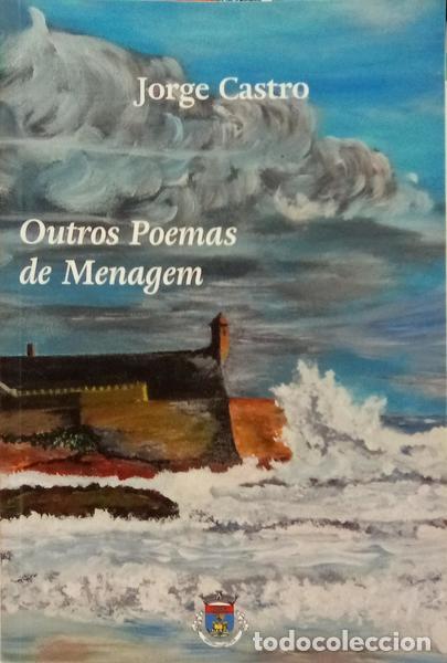 Libros: CASTRO. (Jorge) - OUTROS POEMAS DE MENAGEM. - Foto 1
