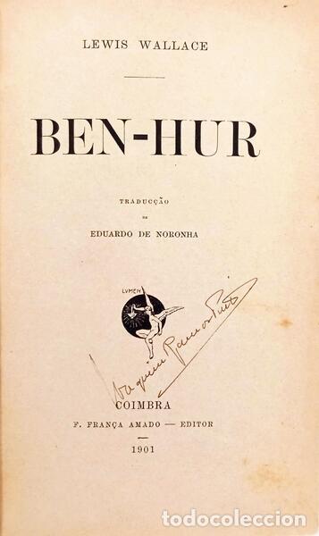 Libros: WALLACE. (Lewis) - BEN-HUR. [2 VOLS.] - Foto 1