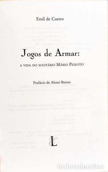Libros: CASTRO. (Emil de) - JOGOS DE ARMAR. - Foto 2
