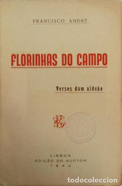 Libros: ANDR&Eacute;. (Francisco) - FLORINHAS DO CAMPO. - Foto 2