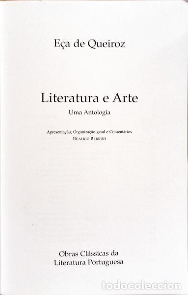 Libros: E&Ccedil;A DE QUEIR&Oacute;S. (Jos&eacute; Maria) - LITERATURA E ARTE. - Foto 2