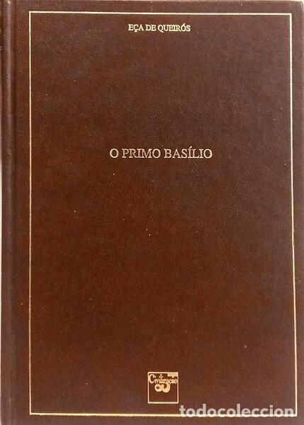 Libros: E&Ccedil;A DE QUEIR&Oacute;S. (Jos&eacute; Maria de) - O PRIMO BAS&Iacute;LIO. - Foto 1