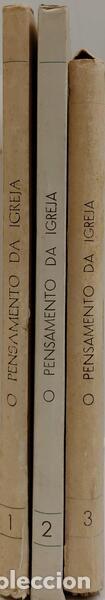 Libros: PENSAMENTO (O) DA IGREJA. [3 VOLS.] - Foto 2