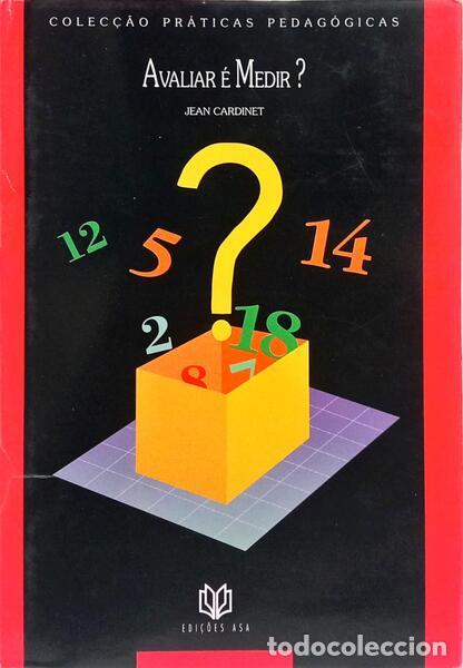 B&uuml;cher: CARDINET. (Jean) - AVALIAR &Eacute; MEDIR? [1.&ordf; EDI&Ccedil;&Atilde;O]