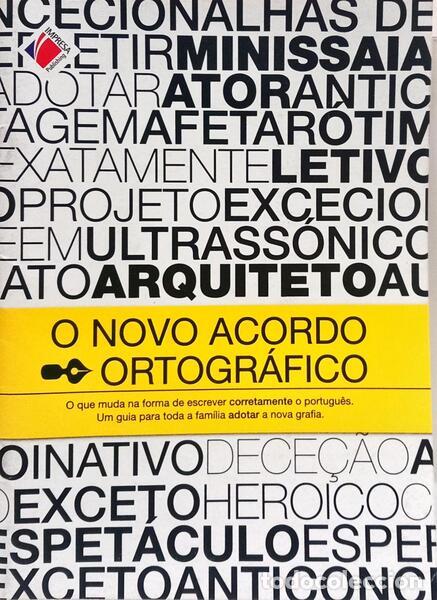 Libri di seconda mano: RICARDO. (Daniel), M&oacute;nica Balsem&atilde;o e Ana Paula Baltazar. - O NOVO ACORDO ORTOGR&Aacute;FICO.