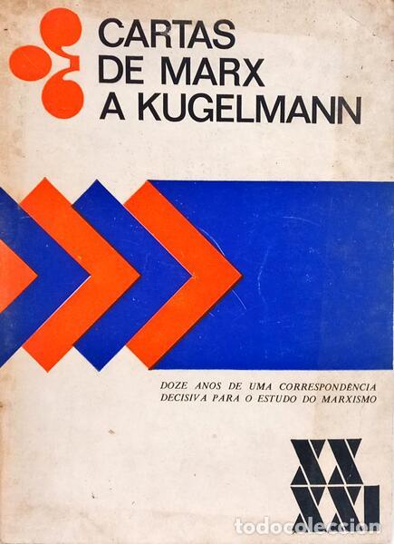 Libros: MARX. (Karl) - CARTAS DE MARX A KUGELMANN. - Foto 1
