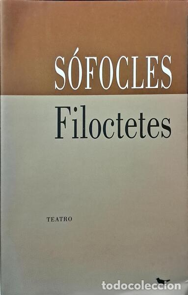 Libros: S&Oacute;FOCLES. - FILOCTETES. - Foto 1