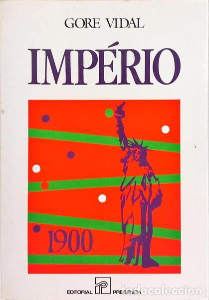Libros: GORE VIDAL. (Eugene Luther) - IMP&Eacute;RIO. [1.&ordf; EDI&Ccedil;&Atilde;O] - Foto 1