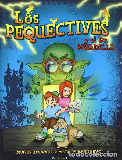 Libros: Los Pequectives y el Dr. Pesadilla- 9788466645362 - Foto 1