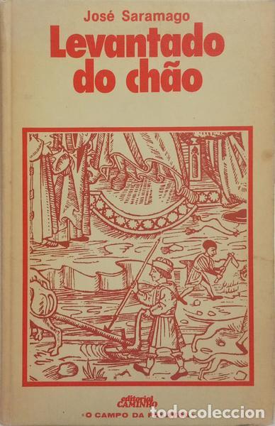 Libros: SARAMAGO. (Jos&eacute;) - LEVANTADO DO CH&Atilde;O. [DED. AUTOR] - Foto 1