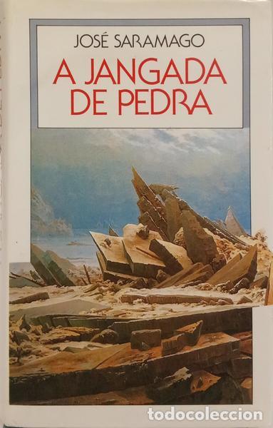 Libros: SARAMAGO. (Jos&eacute;) - A JANGADA DE PEDRA. [DED. AUTOR] - Foto 1