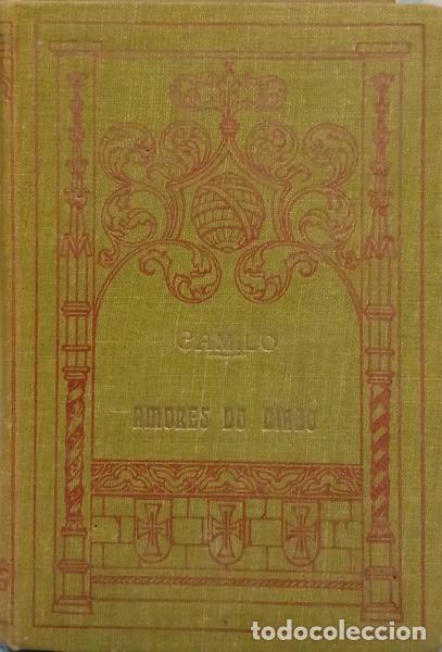 Libros: CAZOTTE. (Jacques) e Camilo Castelo Branco. - AMORES DO DIABO. - Foto 1