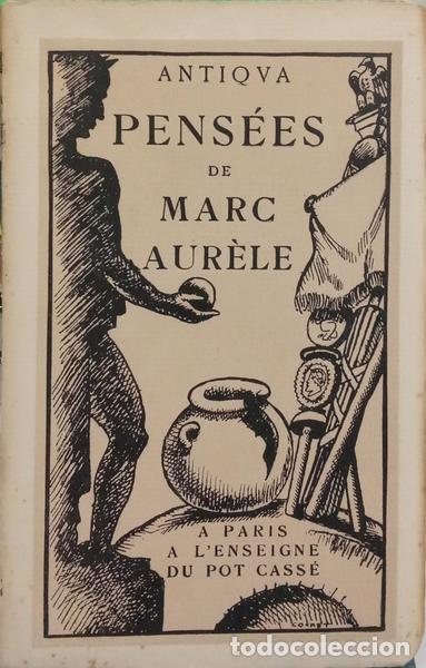 Libros: AUR&Eacute;LIO. (Marco) - PENS&Eacute;ES DE MARC-AUR&Egrave;LE. - Foto 1