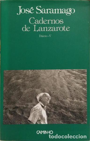 Libros: SARAMAGO. (Jos&eacute;) - CADERNOS DE LANZAROTE: DI&Aacute;RIO - V. - Foto 1