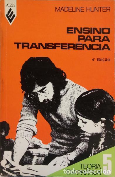 Libros: HUNTER. (Madeline) - ENSINO PARA TRANSFER&Ecirc;NCIA. UM LIVRO PROGRAMADO. - Foto 1