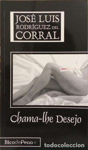 Libros: RODR&Iacute;GUEZ DEL CORRAL. (Jos&eacute; Luis) - CHAMA-LHE DESEJO. - Foto 1