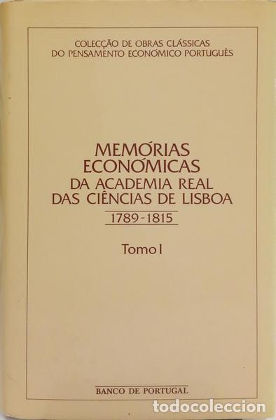 Libri di seconda mano: MEM&Oacute;RIAS ECON&Oacute;MICAS DA ACADEMIA REAL DAS CI&Ecirc;NCIAS DE LISBOA, PARA O ADIANTAMENTO DA AGRICULTURA, DAS