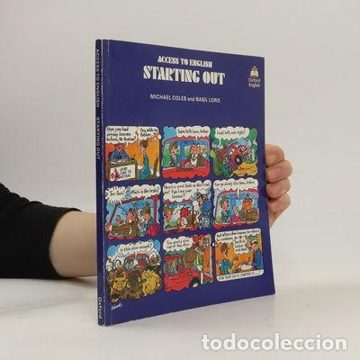 books: Access to English: Starting Out- 9780194537001