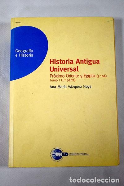 B&uuml;cher: Historia antigua universal: Pr&oacute;ximo Oriente y Egipto- 9788436235616