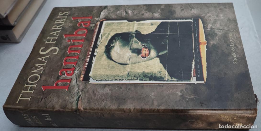 Libros: HANNIBAL, THOMAS HARRIS, CIRCULO DE LECTORES 1999, LIBRO - Foto 2