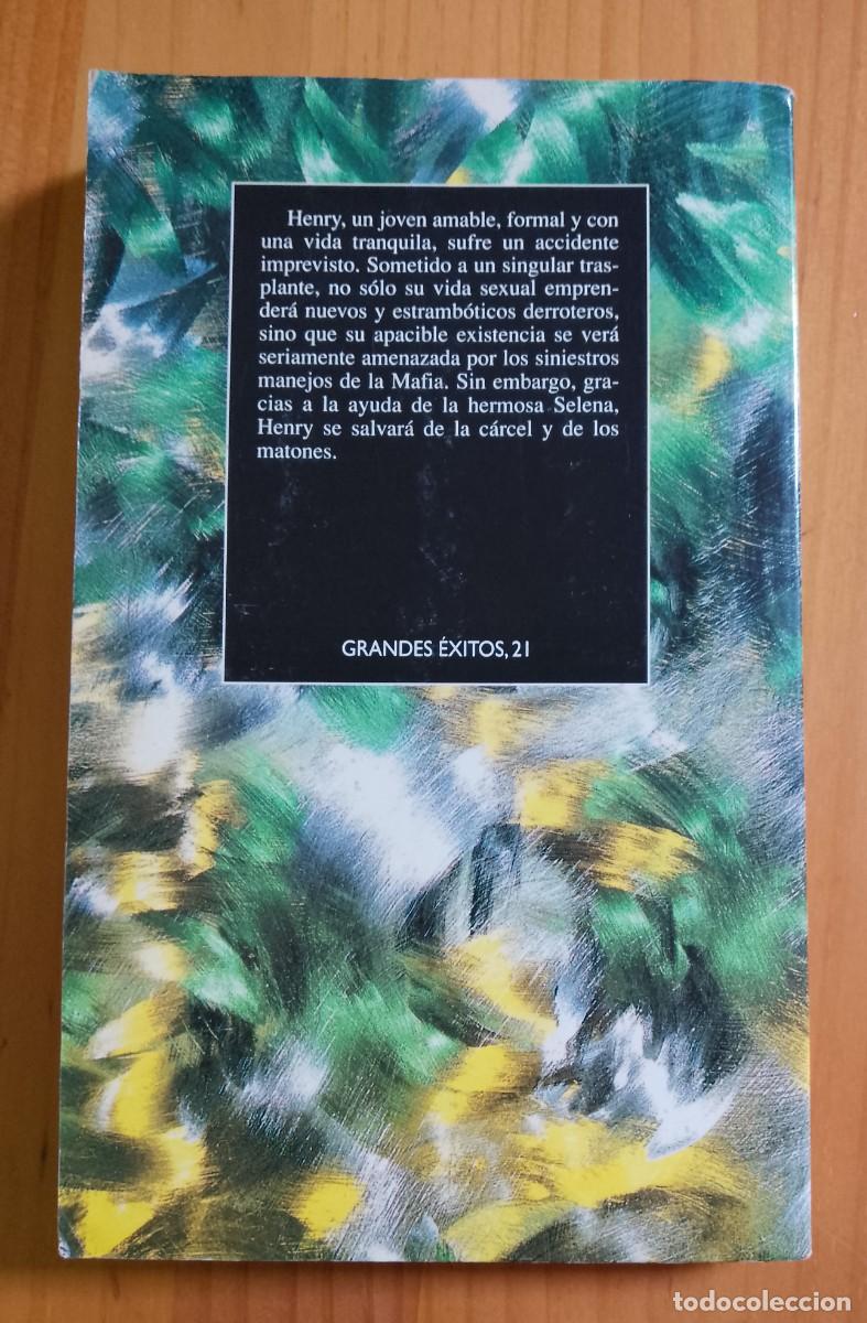 Libros: TRASPLANTE - FRANK G. SLAUGHTER - EDITORES RBA - Foto 2