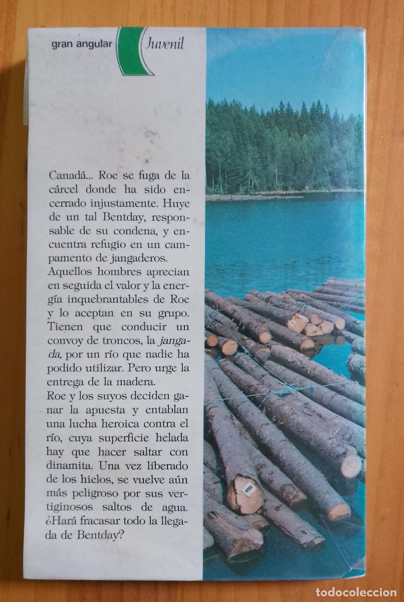 Libros: LA JANGADA - PIERRE PELOT - EDICIONES S.M. GRAN ANGULAR JUVENIL - Foto 2