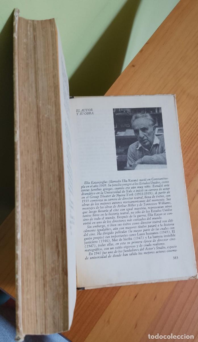 Libros: LOS ASESINOS - ELIA KAZAN - Foto 4