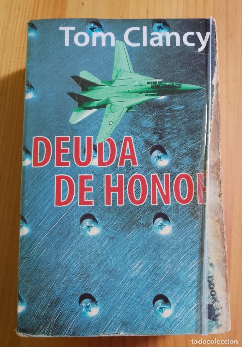 Libros: DEUDA DE HONOR - TOM CLANCY - Foto 1