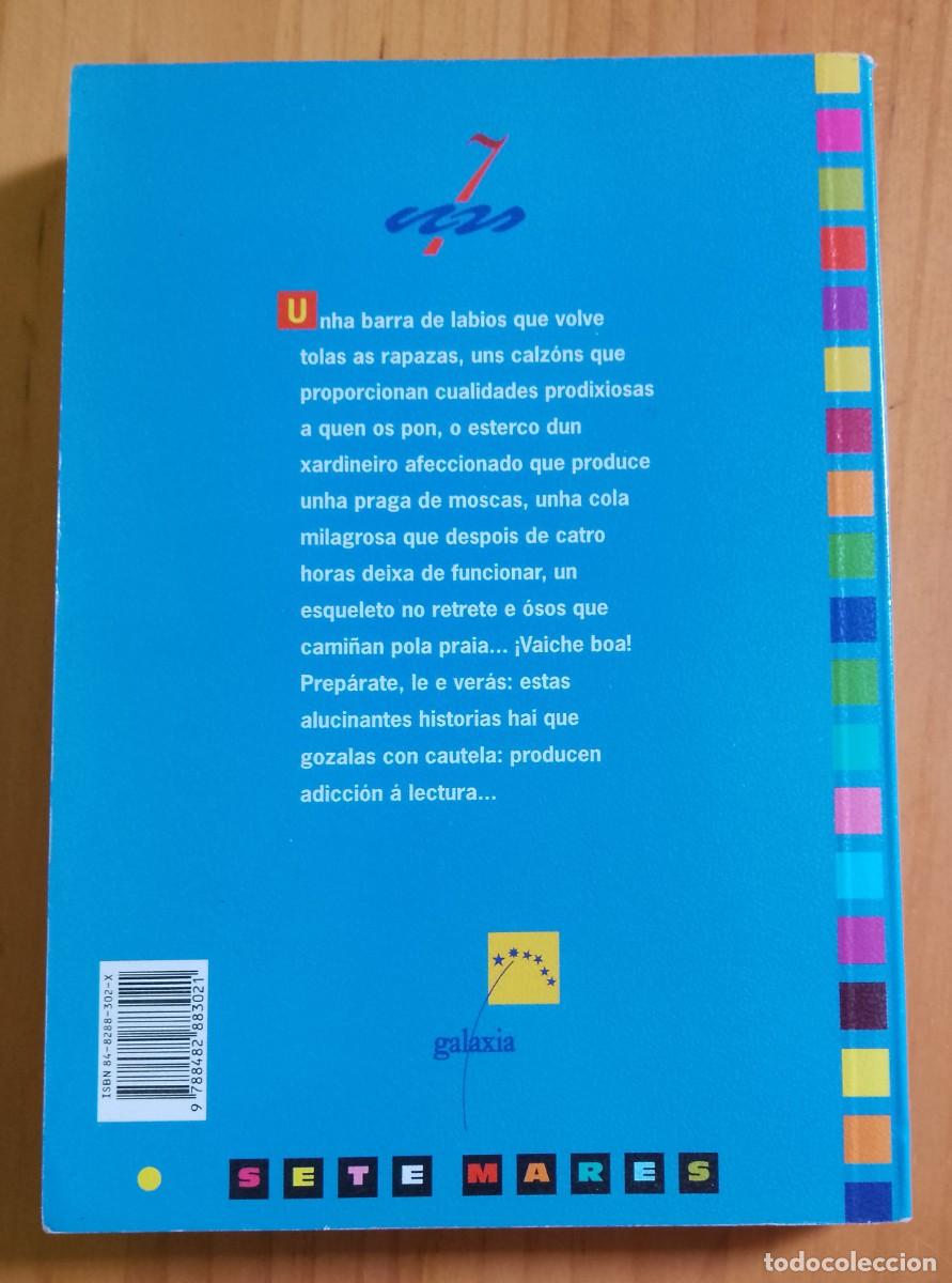 Libros: &iexcl;VAICHE BOA! - PAUL JENNINGS - EDITORIAL GALAXIA - Foto 2