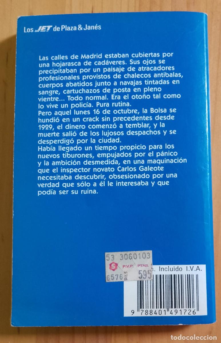 Libros: FEST&Iacute;N DE TIBURONES - MARIANO SANCHEZ SOLER - Foto 2