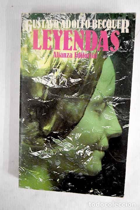 Libros: Leyendas: B&eacute;cquer, Gustavo Adolfo.- B&eacute;cquer, Gustavo Adolfo - Foto 1