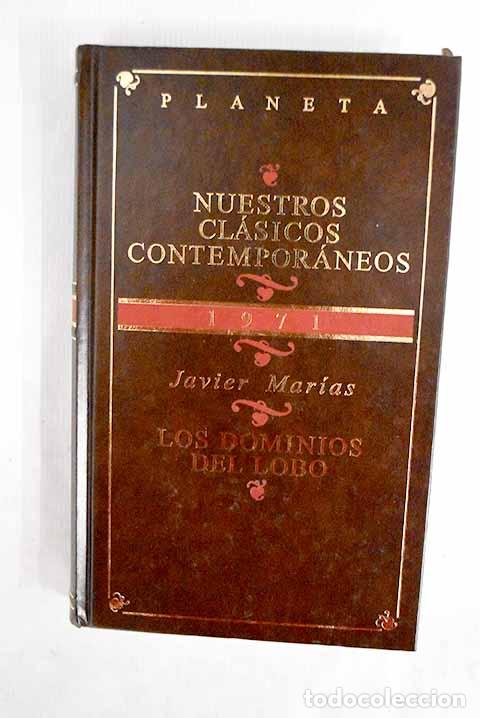 Libros: Los dominios del lobo.- Mar&iacute;as, Javier - Foto 1