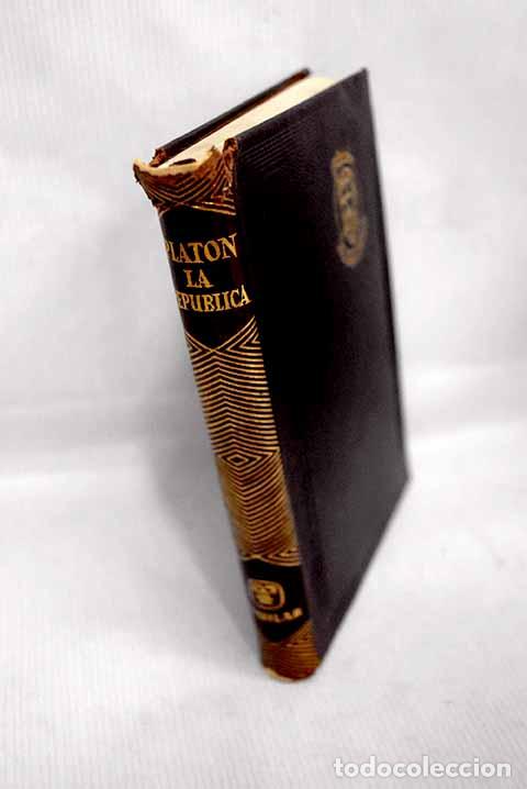 Libros: La rep&uacute;blica: Plat&oacute;n.- Plat&oacute;n - Foto 1